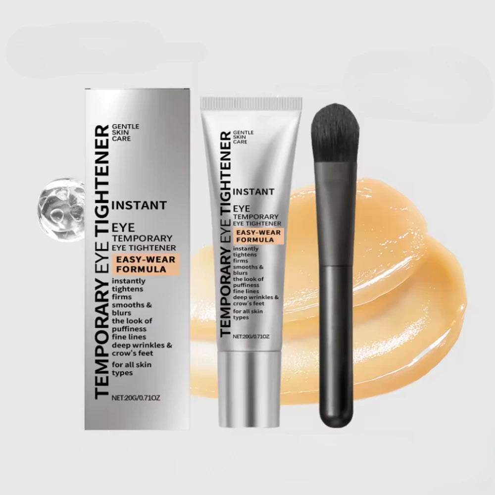 Crema reafirmante de ojos instantánea