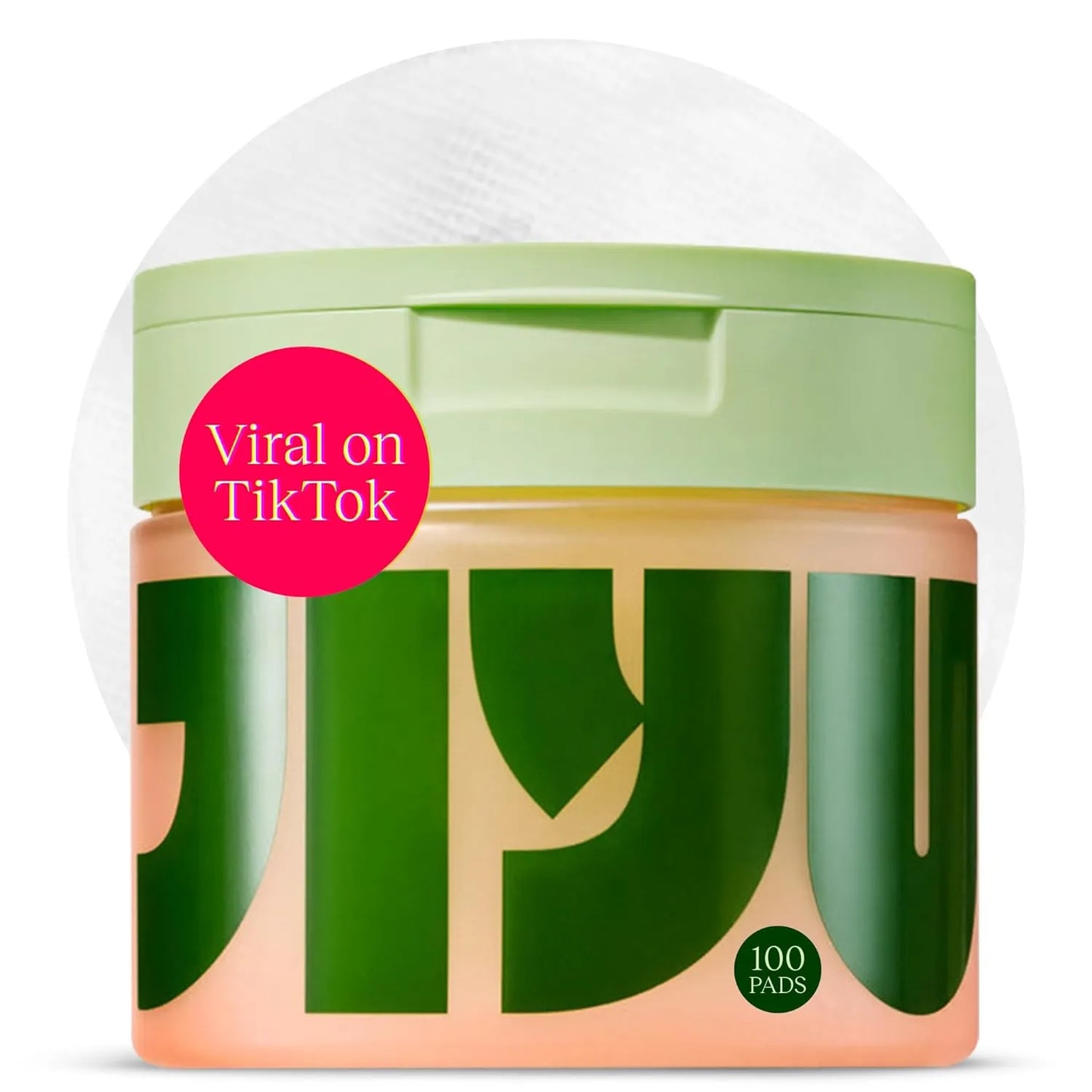 JiYu Almohadillas Tonificantes y Exfoliantes