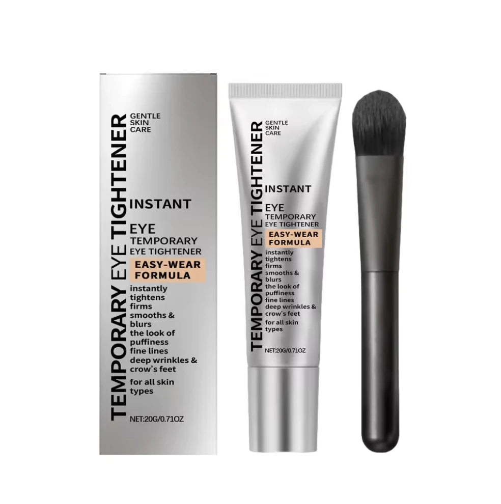 Crema reafirmante de ojos instantánea