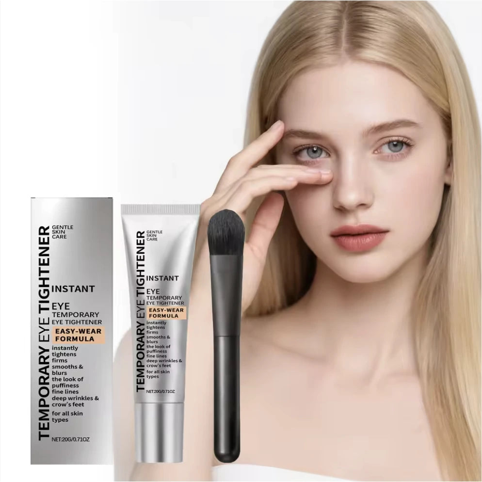 Crema reafirmante de ojos instantánea