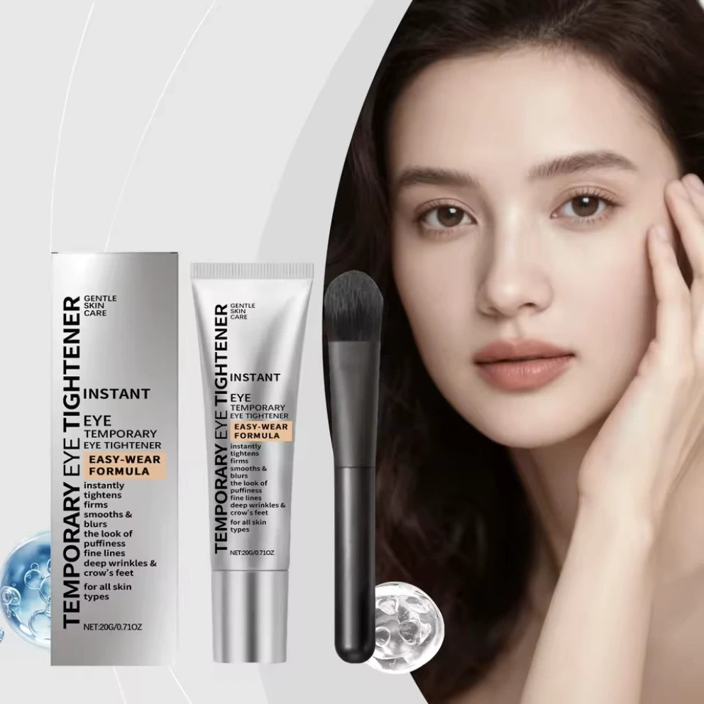 Crema reafirmante de ojos instantánea