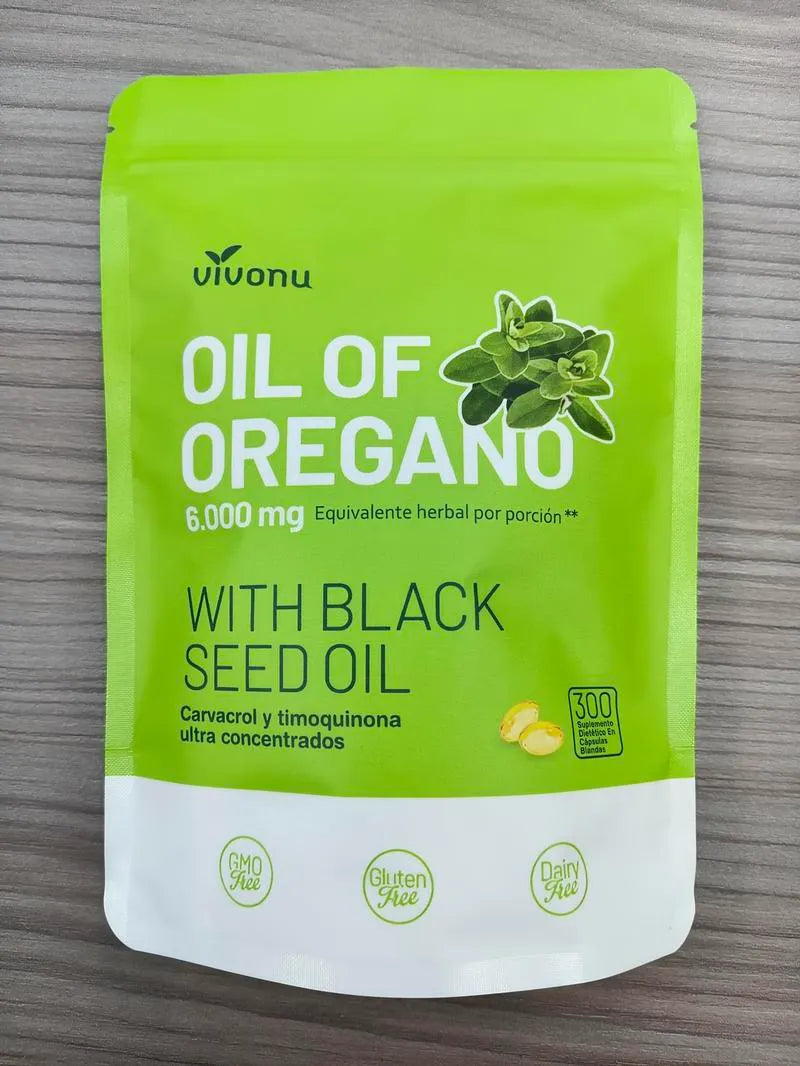 Cápsulas de Aceite de Orégano