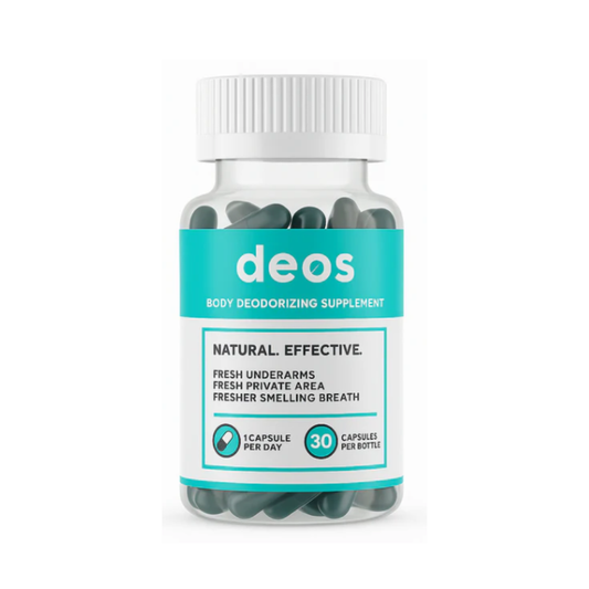 Cápsulas desodorante DEOS™