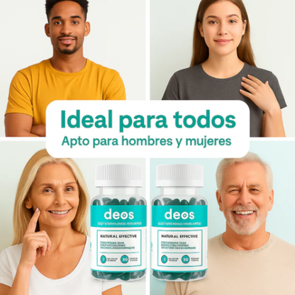 Cápsulas desodorante DEOS™