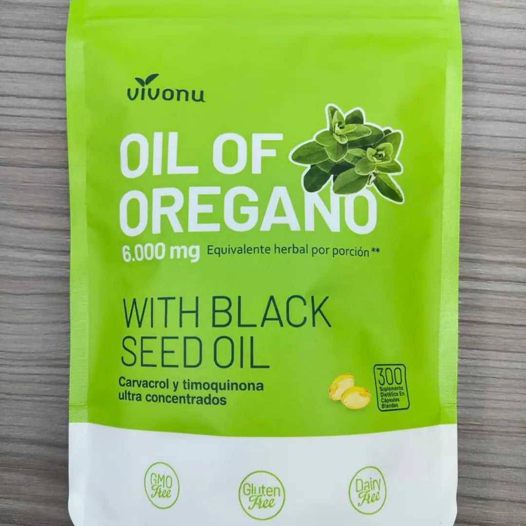 Cápsulas de Aceite de Orégano