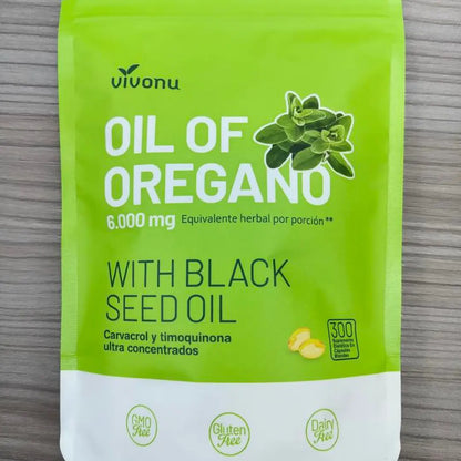 Cápsulas de Aceite de Orégano
