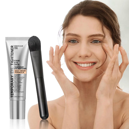 Crema reafirmante de ojos instantánea