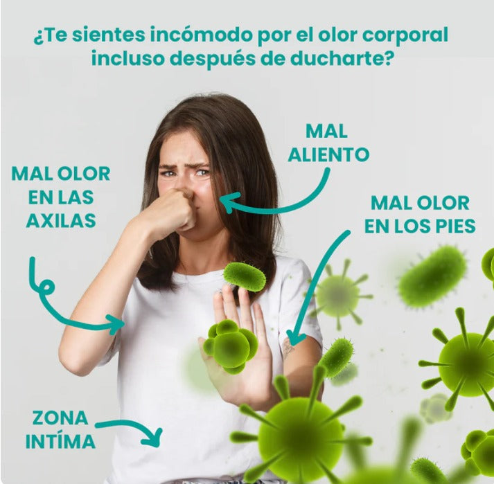 Cápsulas desodorante DEOS™